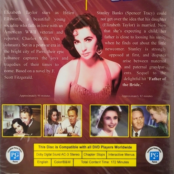 ⭐️3/ $30⭐️ New Sealed 3 Slim DVD 5 Classic Movies - Picture 7 of 11